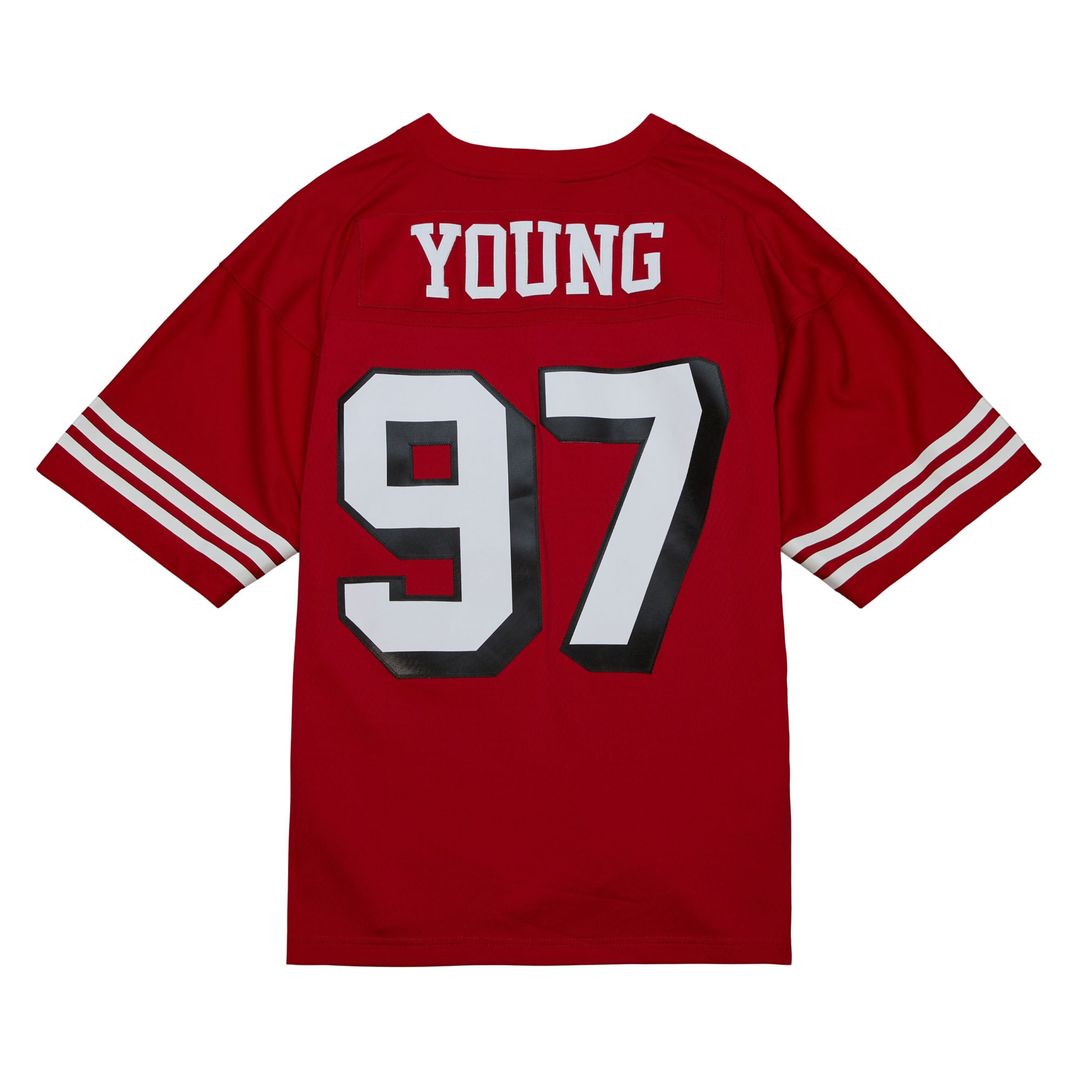 Men's San Francisco 49ers Bryant Young Mitchell & Ness product image 9