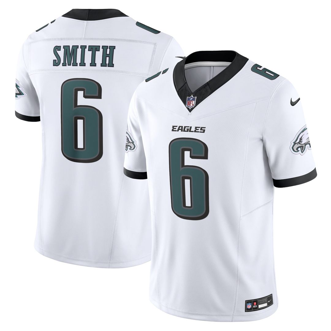 Men's Philadelphia Eagles DeVonta Smith Nike Black product image 7