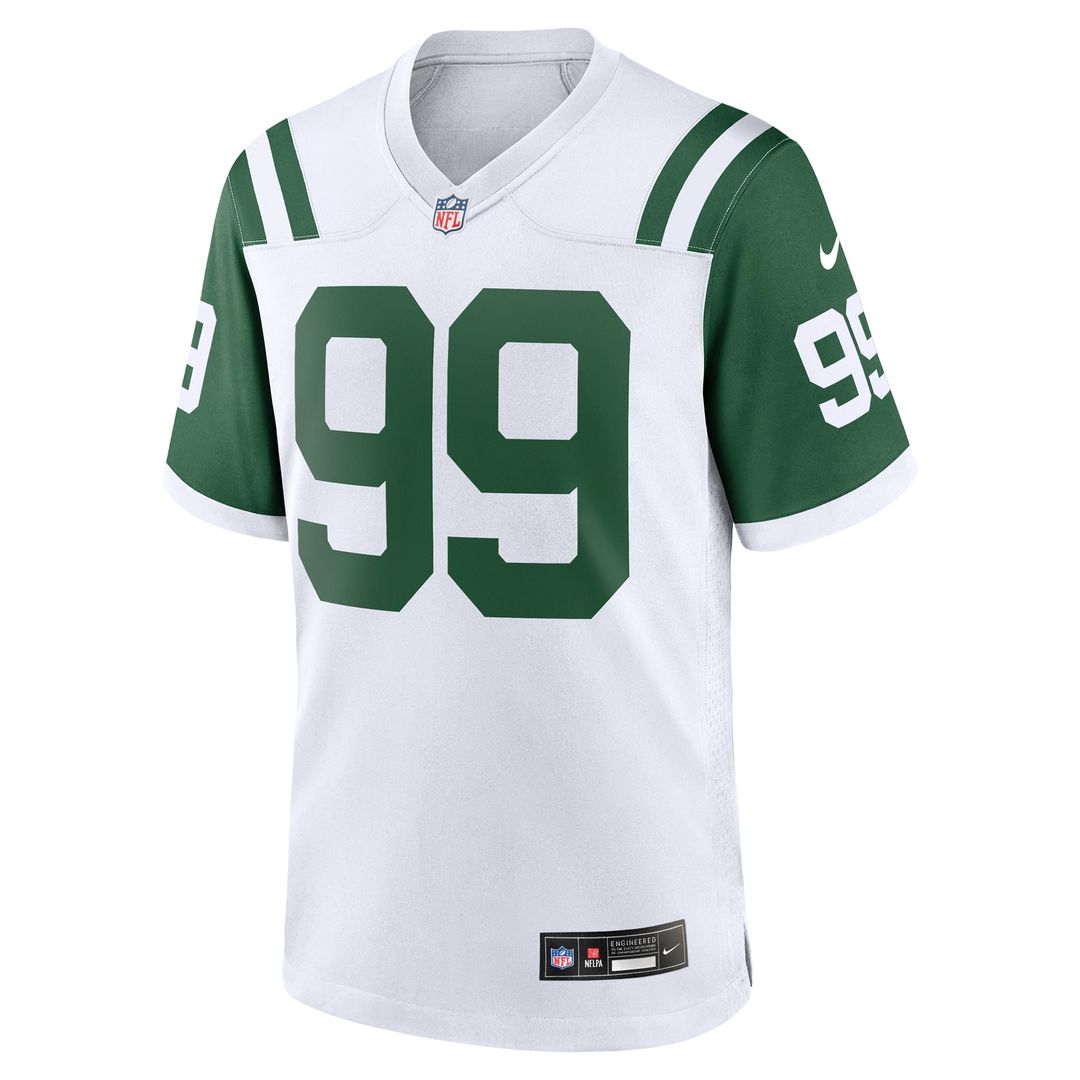 Men's New York Jets Mark Gastineau Nike White Retired product image 2