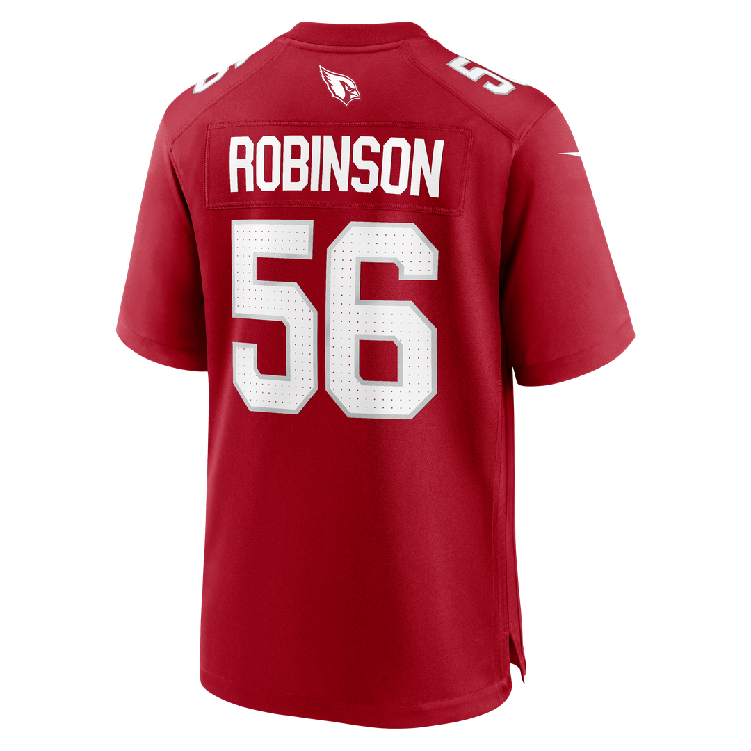Men's Arizona Cardinals Darius Robinson Nike Cardinal Team product image 3