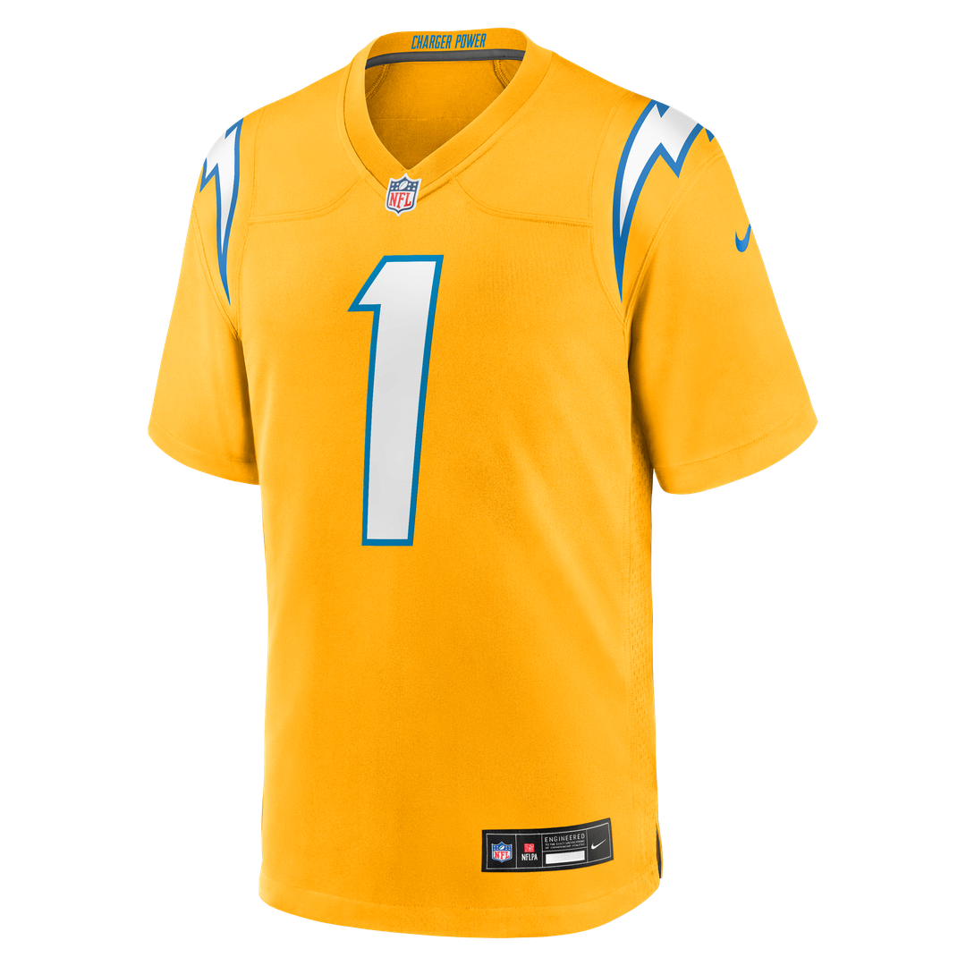 Men's Los Angeles Chargers Quentin Johnston Nike Navy product image 20