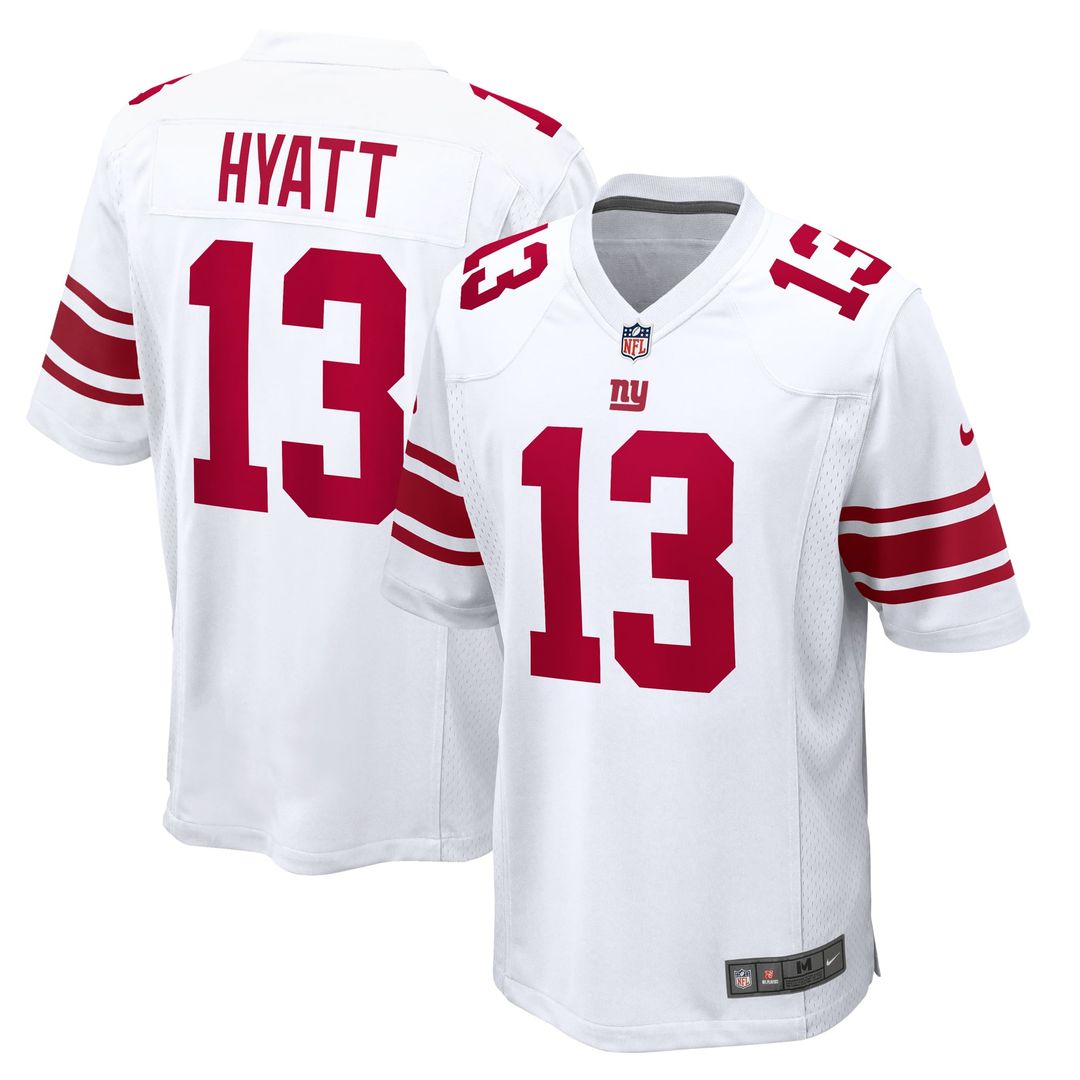 Men's New York Giants Jalin Hyatt Nike Royal Team Game product image 6