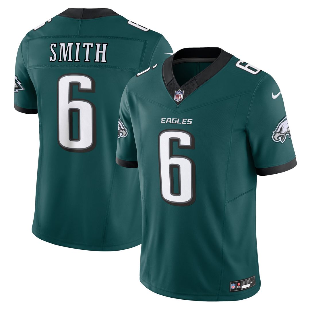 Men's Philadelphia Eagles DeVonta Smith Nike Black product image 10