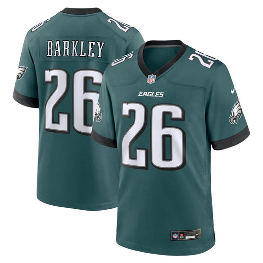 Men's Philadelphia Eagles Saquon Barkley Nike Midnight product image 1