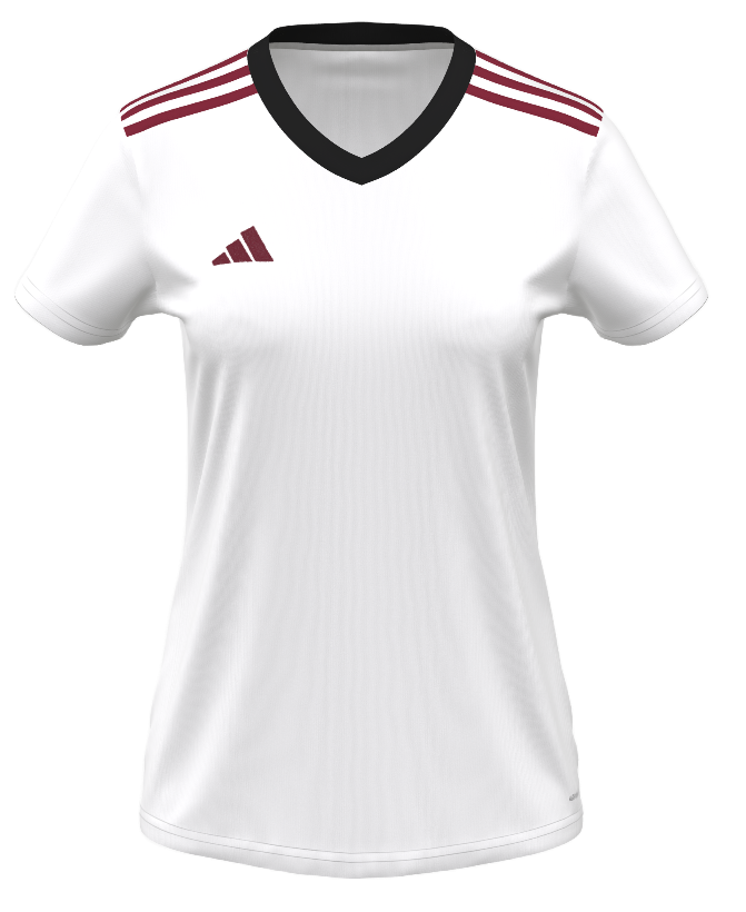 adidas Women Entrada 22 Custom Jersey Eagle FC - White product image 1, provided for visual reference and product detail