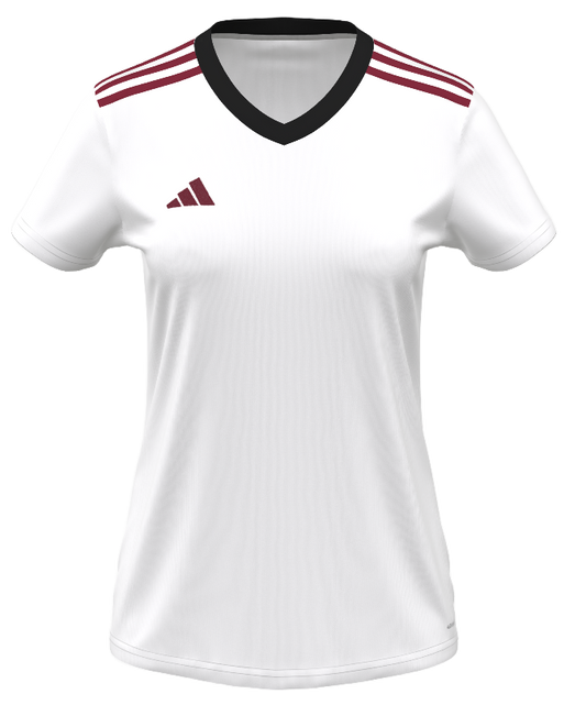 adidas Women Entrada 22 Custom Jersey Eagle FC - White product image 1, provided for visual reference and product detail