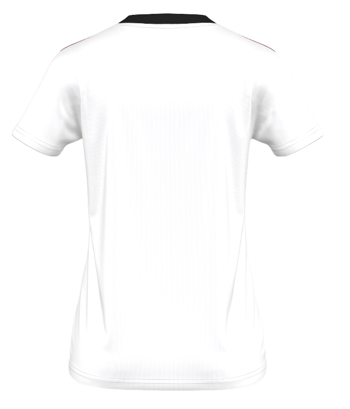 adidas Women Entrada 22 Custom Jersey Eagle FC - White product image 2, provided for visual reference and product detail