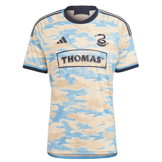 Adidas Philadelphia Union 23/24 Authentic Away Jersey product image 1, provided for visual reference and product detail