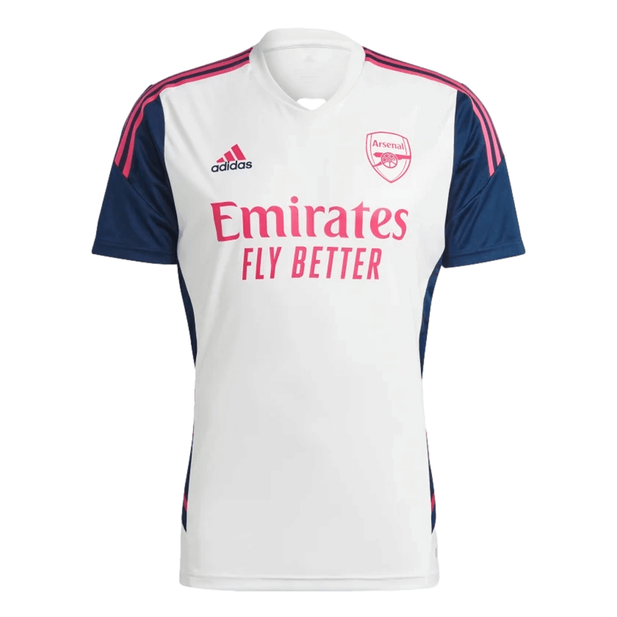 Adidas Arsenal FC 22/23 Training Jersey product image 1, provided for visual reference and product detail review