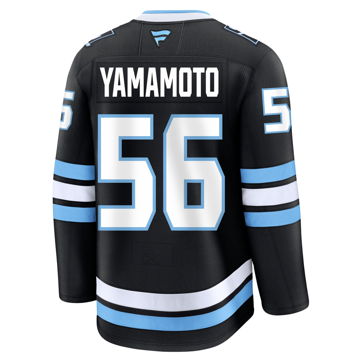 Kailer Yamamoto Utah Mammoth Fanatics Home Premium Jersey product image 1, provided for visual reference and product detail