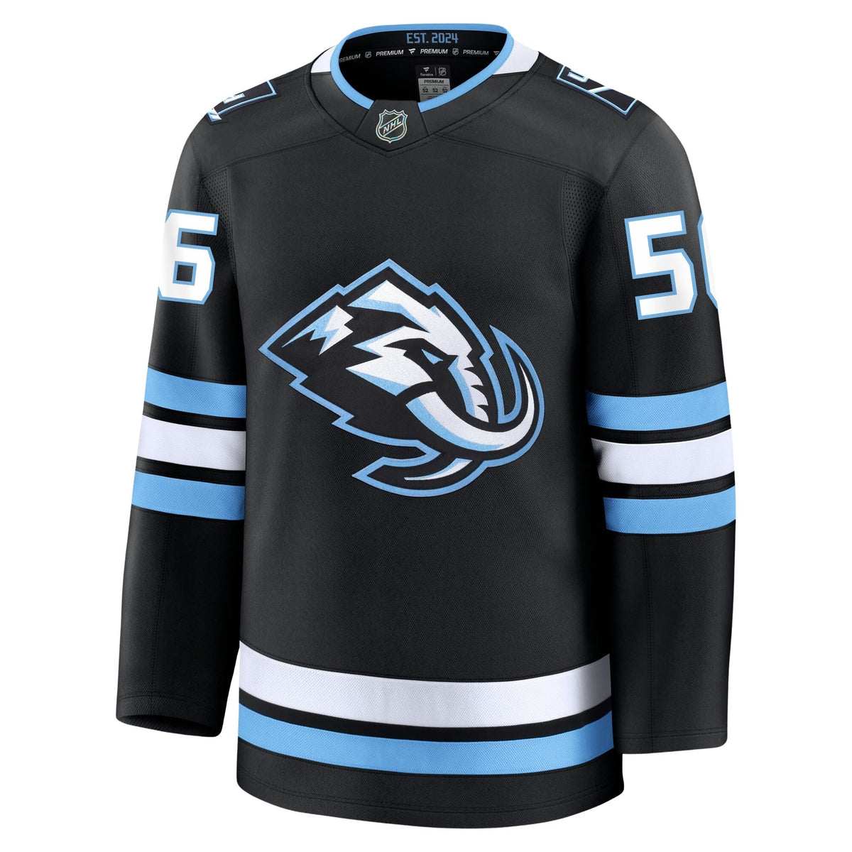 Kailer Yamamoto Utah Mammoth Fanatics Home Premium Jersey product image 2, provided for visual reference and product detail