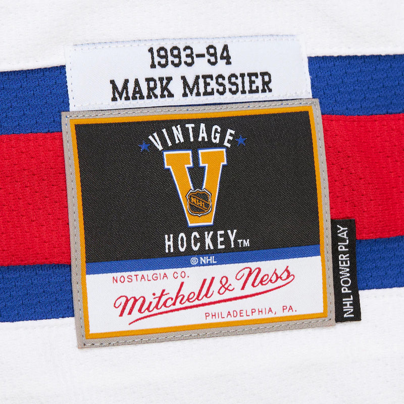 Mark Messier New York Rangers 11 Jersey product image 4, provided for visual reference and product detail review