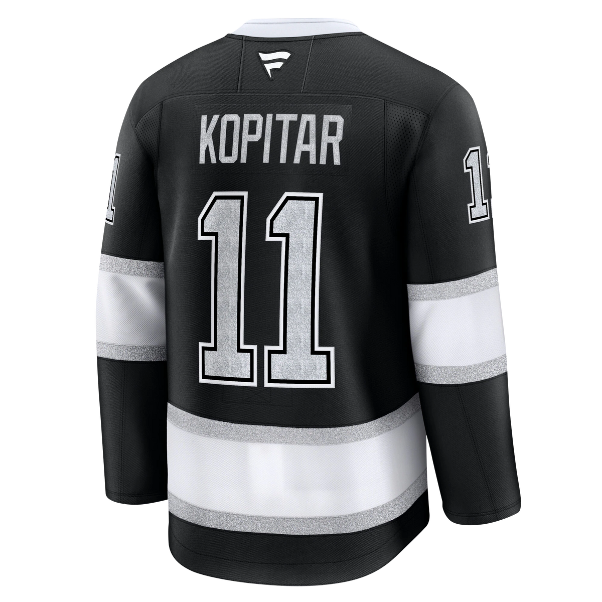 Anze Kopitar Los Angeles Kings Fanatics Premium Home Jersey product image 1, provided for visual reference and product