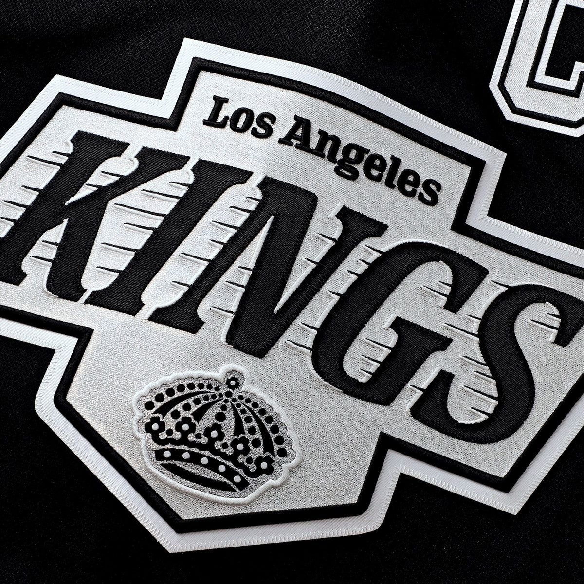 Anze Kopitar Los Angeles Kings Fanatics Premium Home Jersey product image 4, provided for visual reference and product