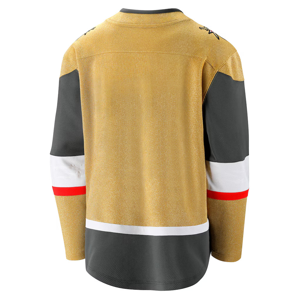 Vegas Golden Knights Custom Jersey product image 4, provided for visual reference and product detail review