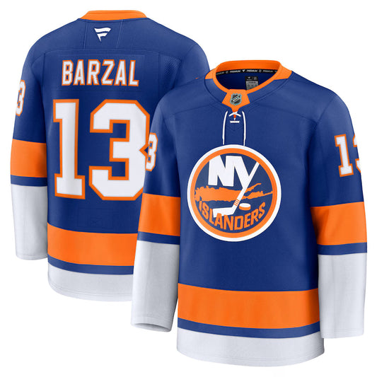 Mathew Barzal New York Islanders Home Premium Jersey - Royal product image 1, provided for visual reference and product