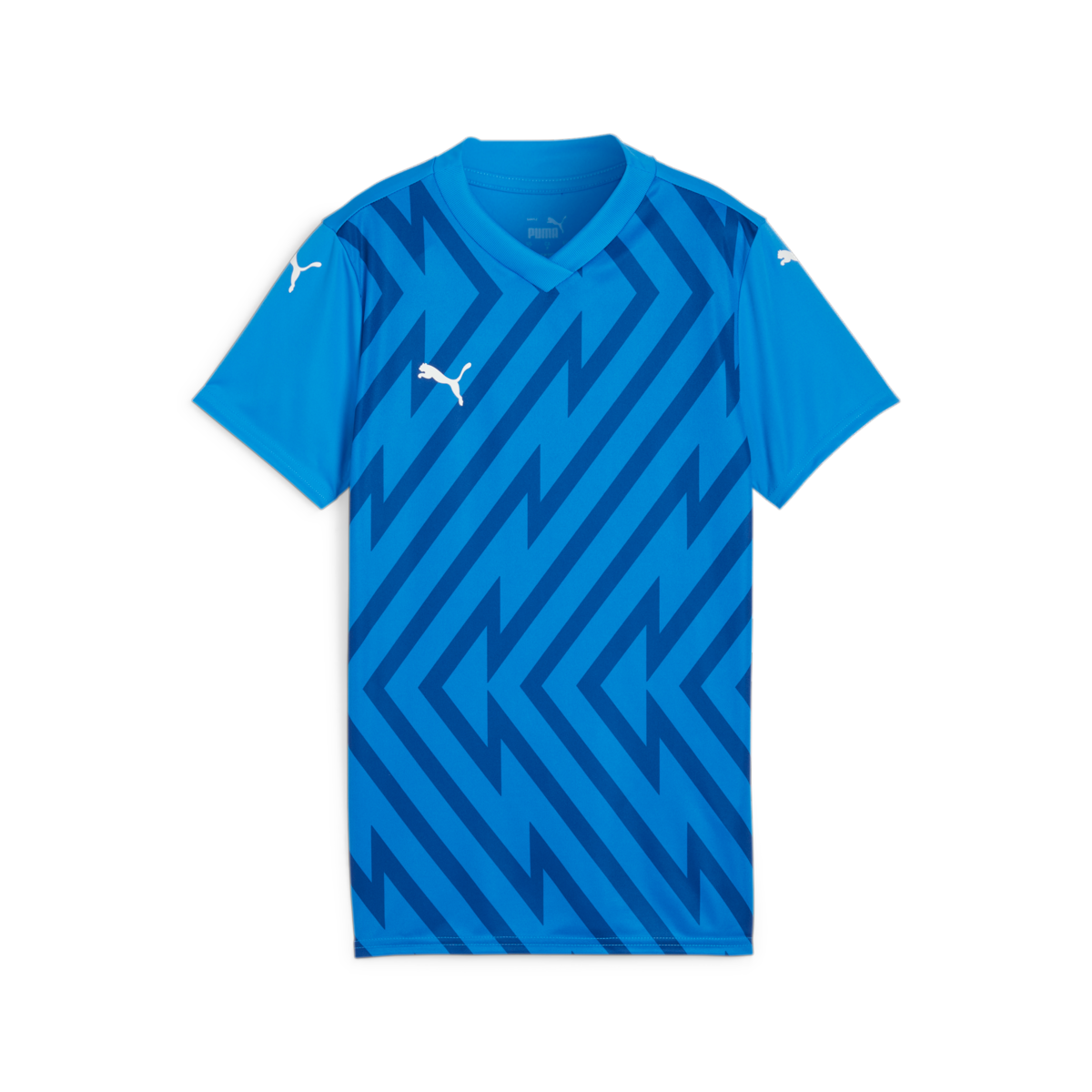 Puma TeamGlory Womens Jersey - Blue [BLUE] product image 1, provided for visual reference and product detail review