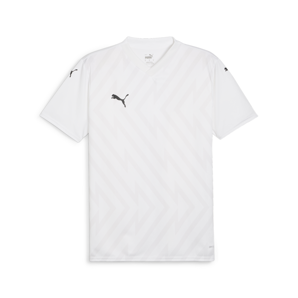 Puma TeamGlory Jersey - White [WHITE] product image 1, provided for visual reference and product detail review