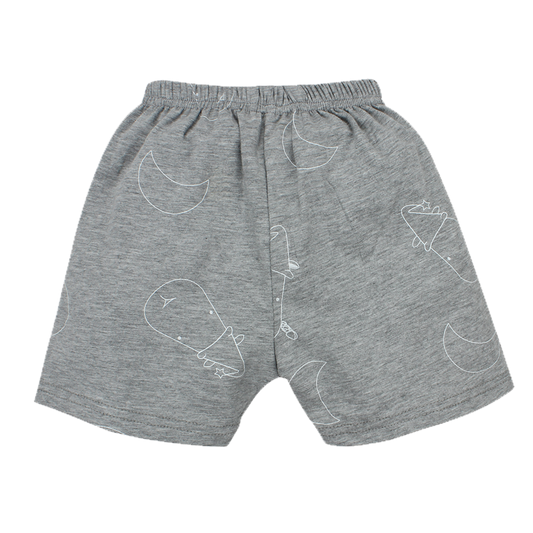 Short Pants Grey Big Moon & Sheepz