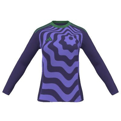 adidas Women Tiro 25 Competition Match GK Jersey Celtic - Purple product image 1, provided for visual reference and product