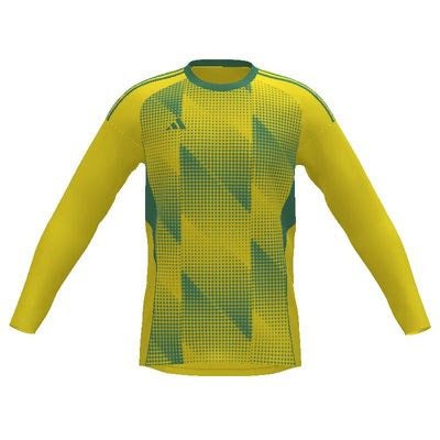 adidas Tiro 25 Competition Match GK Jersey Celtic - Yellow product image 1, provided for visual reference and product detail